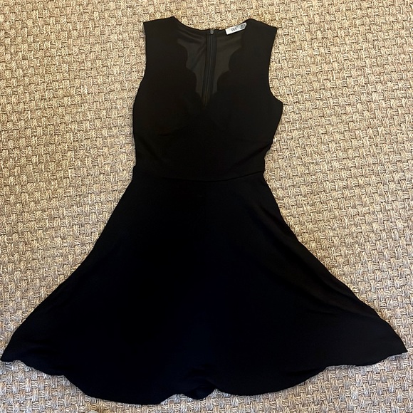 Sparkly Black Cocktail Dress - Picture 1 of 3